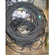 Оптический кабель Б/У для внешней прокладки (с металлическим тросом) в Красногорске, оптокабель БУ (Красногорск)