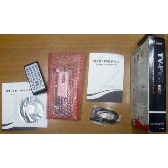 НЕДОУКОМПЛЕКТОВАННЫЙ внутренний TV-tuner Kworld Xpert TV-PVR 883 (V-Stream VS-LTV883RF) PCI (Красногорск)