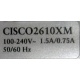 Cisco 2610XM (Красногорск)