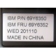 IBM FRU 69Y6352 в Красногорске, IBM P/N 69Y6350 (Красногорск)