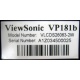 Viewsonic VP181b (Красногорск)
