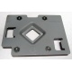 Металлическая пластина под MB HP 460233-001 (460421-001) для кулера CPU от HP ML310G5  (Красногорск)