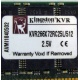 Kingston KVR266X72RC25L/512 2.5V (Красногорск).