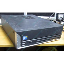 Лежачий четырехядерный компьютер Intel Core 2 Quad Q8400 (4x2.66GHz) /2Gb DDR3 /250Gb /ATX 250W Slim Desktop (Красногорск)