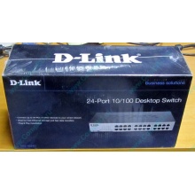 Коммутатор D-link DES-1024D 24 port 10/100Mbit металлический корпус (Красногорск)