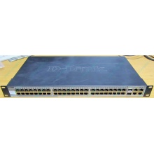 Коммутатор D-link DES-1210-52 48 port 100Mbit + 4 port 1Gbit + 2 port SFP металлический корпус (Красногорск)