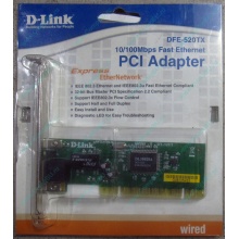 Сетевой адаптер D-Link DFE-520TX PCI (Красногорск)