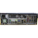 Б/У Kraftway Prestige 41180A (Intel E5400 /2Gb DDR2 /160Gb /IEEE1394 (FireWire) /ATX 250W SFF desktop) вид сзади (Красногорск)