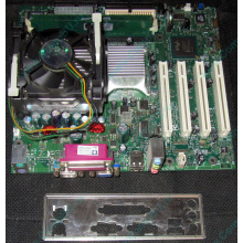 Комплект: плата Intel D845GLAD с процессором Intel Pentium-4 1.8GHz s.478 и памятью 512Mb DDR1 Б/У (Красногорск)