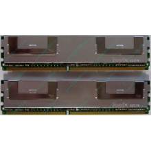 Серверная память 1024Mb (1Gb) DDR2 ECC FB Hynix PC2-5300F (Красногорск)