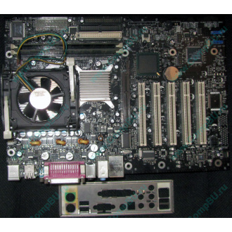 Материнская плата Intel D845PEBT2 (FireWire) с процессором Intel Pentium-4 2.4GHz s.478 и памятью 512Mb DDR1 Б/У (Красногорск)