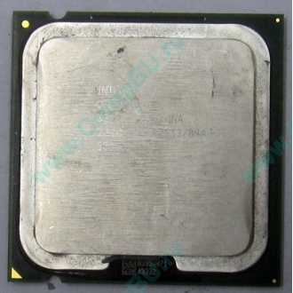 Процессор Intel Celeron D 331 (2.66GHz /256kb /533MHz) SL7TV s.775 (Красногорск)