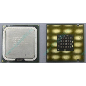 Процессор Intel Pentium-4 524 (3.06GHz /1Mb /533MHz /HT) SL8ZZ s.775 (Красногорск)