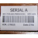 6017B0044301 SERIAL A (Красногорск)