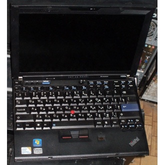 Ультрабук Lenovo Thinkpad X200s 7466-5YC (Intel Core 2 Duo L9400 (2x1.86Ghz) /2048Mb DDR3 /250Gb /12.1" TFT 1280x800) - Красногорск