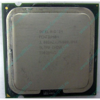 Процессор Intel Pentium-4 530J (3.0GHz /1Mb /800MHz /HT) SL7PU s.775 (Красногорск)