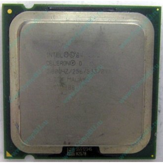 Процессор Intel Celeron D 330J (2.8GHz /256kb /533MHz) SL7TM s.775 (Красногорск)
