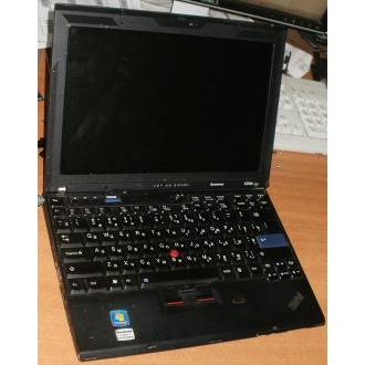Ультрабук Lenovo Thinkpad X200s 7466-5YC (Intel Core 2 Duo L9400 (2x1.86Ghz) /2048Mb DDR3 /250Gb /12.1" TFT 1280x800) - Красногорск