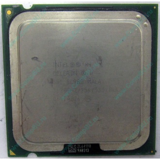 Процессор Intel Celeron D 351 (3.06GHz /256kb /533MHz) SL9BS s.775 (Красногорск)