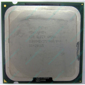 Процессор Intel Pentium-4 630 (3.0GHz /2Mb /800MHz /HT) SL7Z9 s.775 (Красногорск)