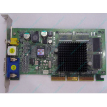 Видеокарта 64Mb nVidia GeForce4 MX440SE AGP (Sparkle SP7100) - Красногорск