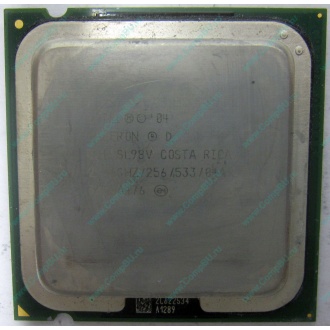 Процессор Intel Celeron D 331 (2.66GHz /256kb /533MHz) SL98V s.775 (Красногорск)