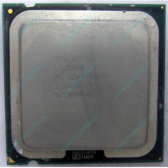 Процессор Intel Celeron D 347 (3.06GHz /512kb /533MHz) SL9KN s.775 (Красногорск)