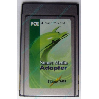 Smart Media PCMCIA адаптер PQI (Красногорск)